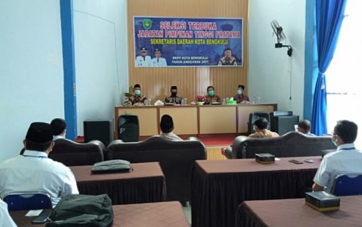 Seleksi JPT Pratama Kota Bengkulu Pansel Diminta Profesional dan Transparan