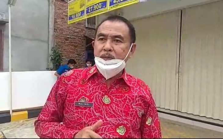 Kepala Dinas Perindagkop dan UMKM Kabupaten Seluma H Mulyadi SSos MM