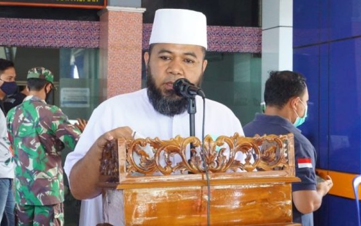 Wali Kota Bengkulu Helmi Hasan