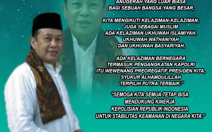 Pengasuh Pondok Pesantren Al-Muayyad Windan Makahmaji Kartosuro Kota Sukoharjo Drs KH Mohammad Dian Nafi MPd 