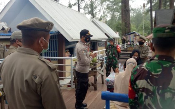 Satpol PP Kota Bengkulu Bersama Tim Satgas Gencar Razia Pelanggar Prokes 