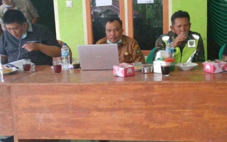 Pemdes Darat Sawah Gelar MusrenbangDes Tahun 2022