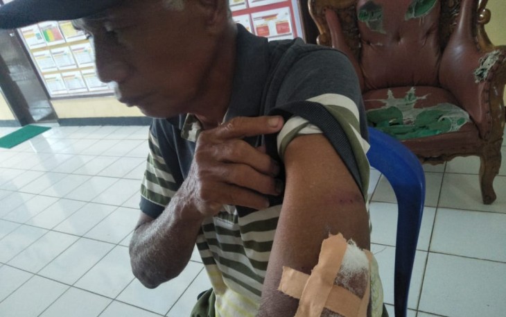 Polsek Seluma Selidiki Kasus Penganiayaan Petani yang Gunakan Dodos Sawit 
