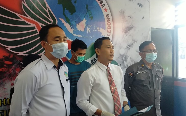 Ungkap 5 Kasus Narkoba Polres Rejang Lebong Amankan 8 Terduga Pelaku