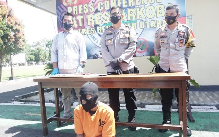 Terduga Pelaku Diamankan   