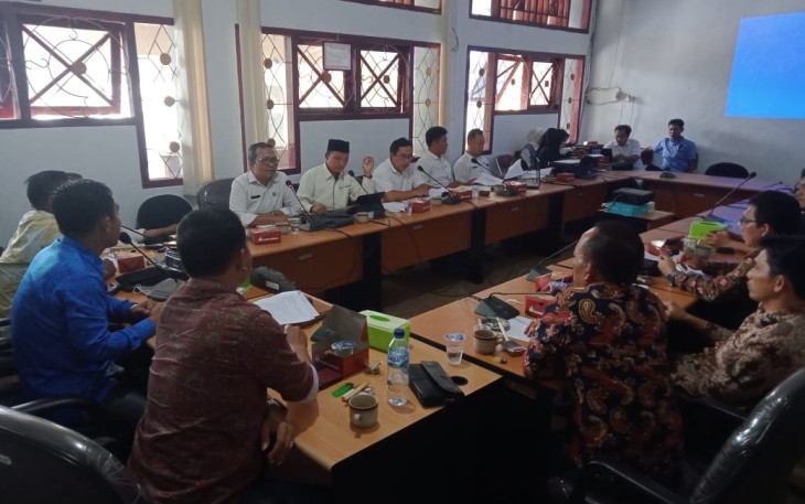 Pansus Pilkades Langsung Lakukan Pembahasan Perda