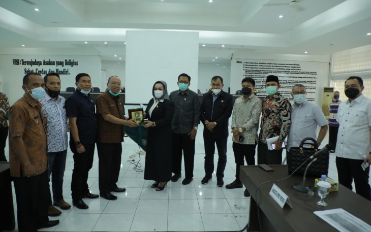 Komisi A DPRD Sumut Lakukan Kunker di Pemkab Asahan