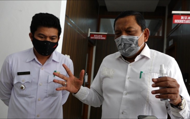 Bupati Bengkulu Utara (BU) Ir. H. Mian dan Wakil Bupati BU Arie Septia Adinata, SE, M.AP 