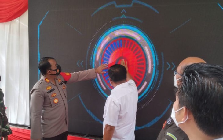 Polres Bitung Launching Aplikasi Si Mapalus