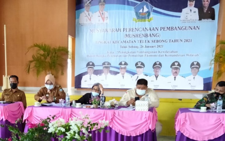 Musrembangcam Telok Sebong Menghasilkan 16 Usulan 