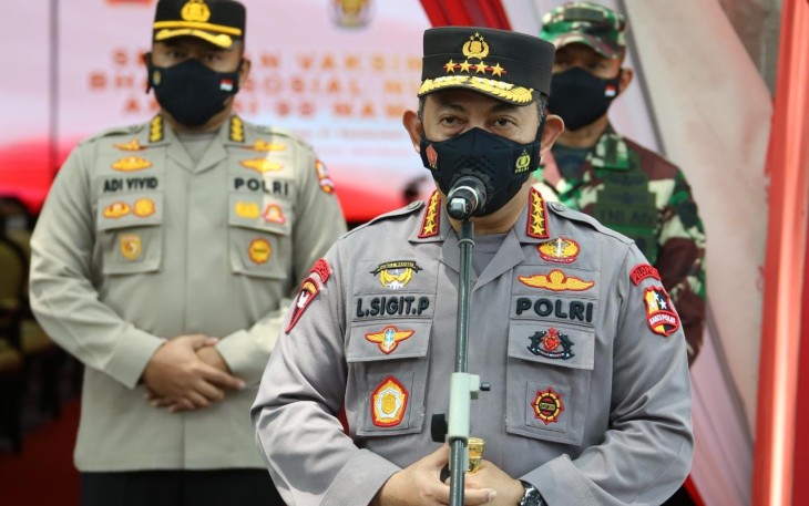 Kapolri Jenderal Listyo Sigit Prabowo