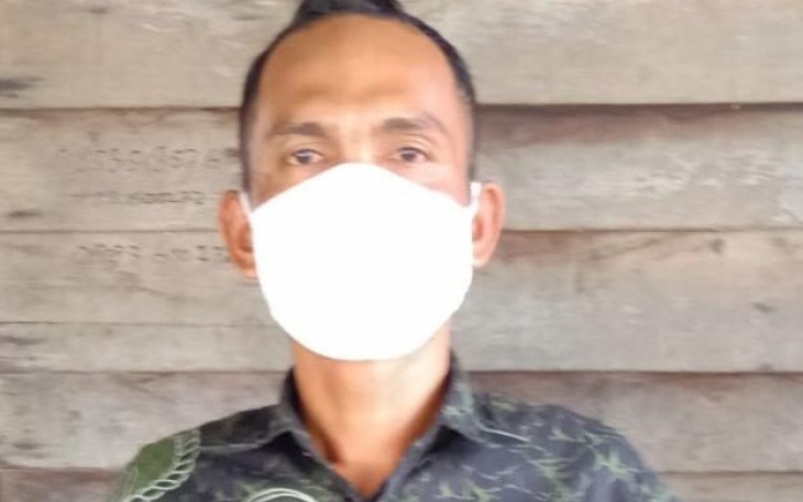 Salah seorang Ketua Pemuda Singkil Elki