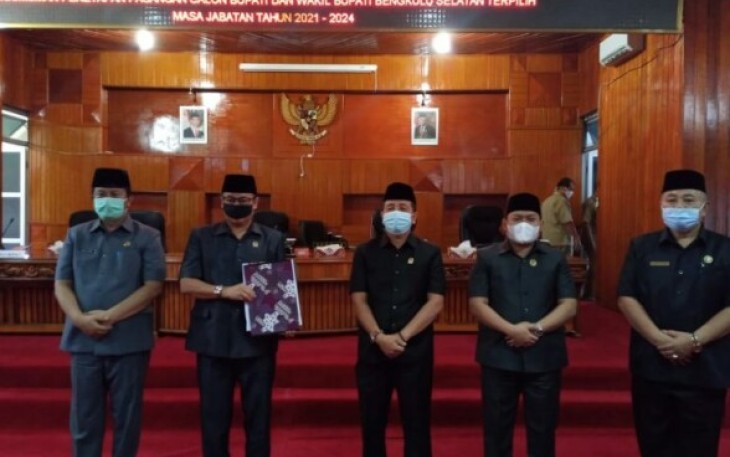 Paripurna DPRD Bengkulu Selatan    
