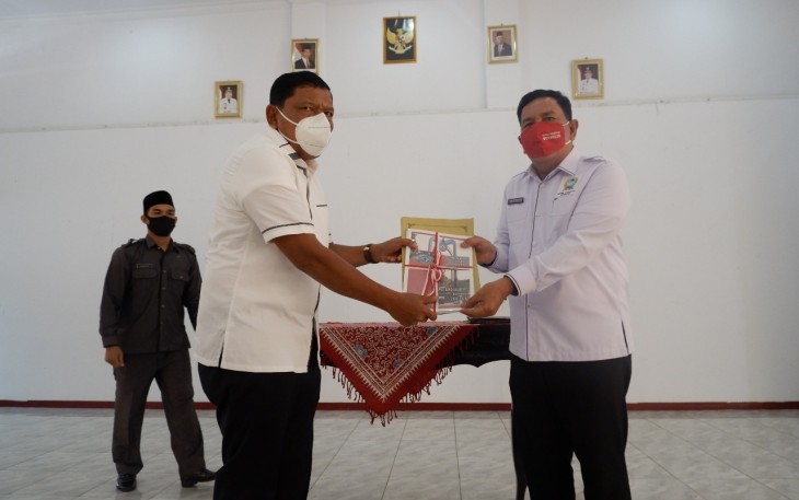 Sekda Kabupaten Bengkulu Utara Dr Haryadi SPd MM MSi Ditunjuk Sebagai Pejabat Pelaksana Harian Bupati Bengkulu Utara