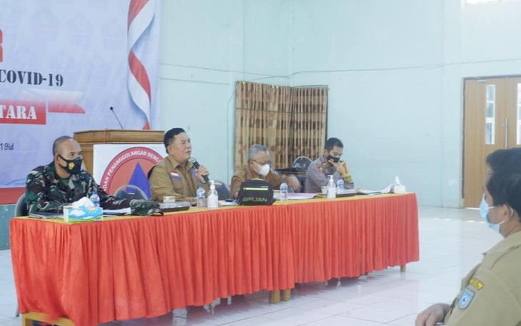 Sekretaris Satgas Penanganan Covid-19 Kabupaten Bengkulu Utara Dr Haryadi SPd MM MSi