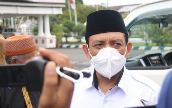 Wakil Walikota Bengkulu Dedy Wahyudi