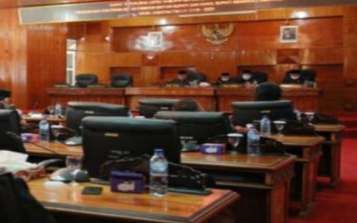 Paripurna DPRD Bengkulu Selatan   