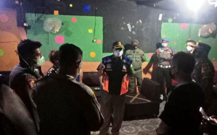 Pemkot Bitung Berlakukan Pembatasan Jam Malam
