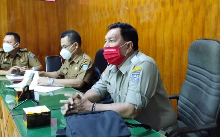 Sekretaris Daerah Kabupaten  Bengkulu Utara Dr Haryadi SPd MM MSi 