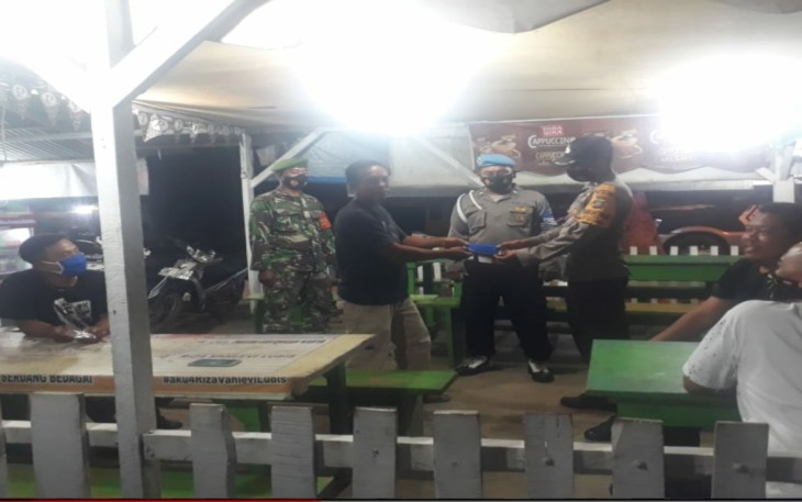 Kapolsek Dolok Merawan Bersama Personil Lakukan Patroli Rutin