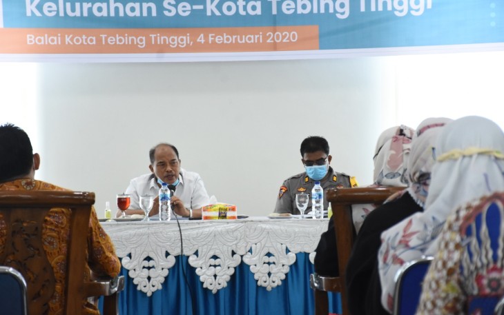Walikota Minta Semua Elemen Kerja Keras