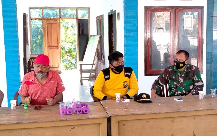 Forkopimcam Pucanglaban melaksanakan Giat Pembentukan Kampung Tangguh Nusantara (KTN)