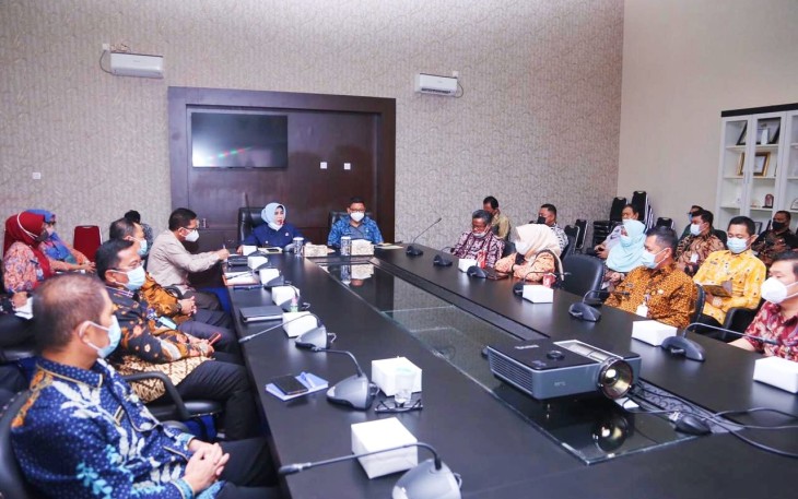 Rapat Kerja Koordinasi Seluruh Sekretaris di Lingkungan Pemerintah Kota Tanjungpinang