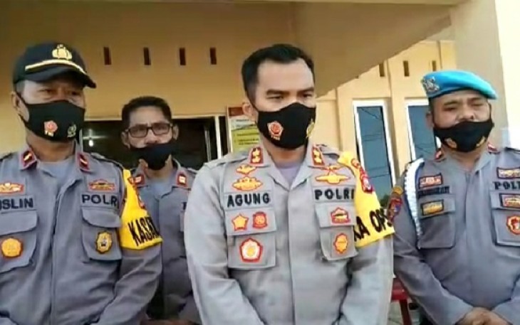 Kapolres Kaur AKBP Dwi Agung Setyono SIK MH 