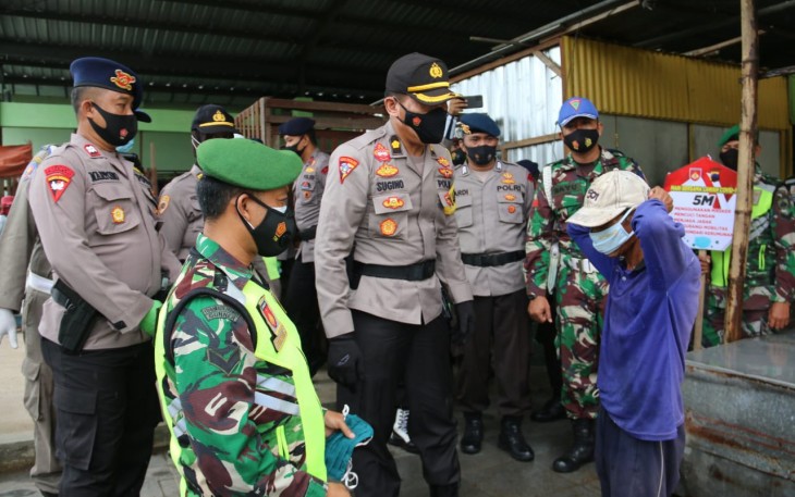 Sosialisasi prokes terus digencarkan
