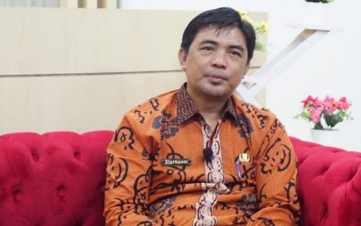 Kepala DKP Kota Bengkulu Syafriandi 