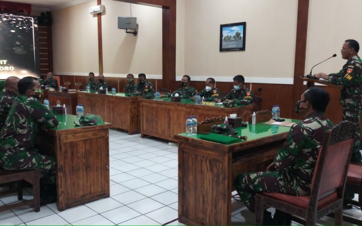 Tentara Manunggal Membangun Desa (TMMD) Reguler ke-110 tahun 2021 Kodim 0714/Salatiga akan dilaksanakan terpusat  di Desa Ketapang kecamatan Susukan Kabupaten Semarang Jawa Tengah. Rabu (3/1/2021).