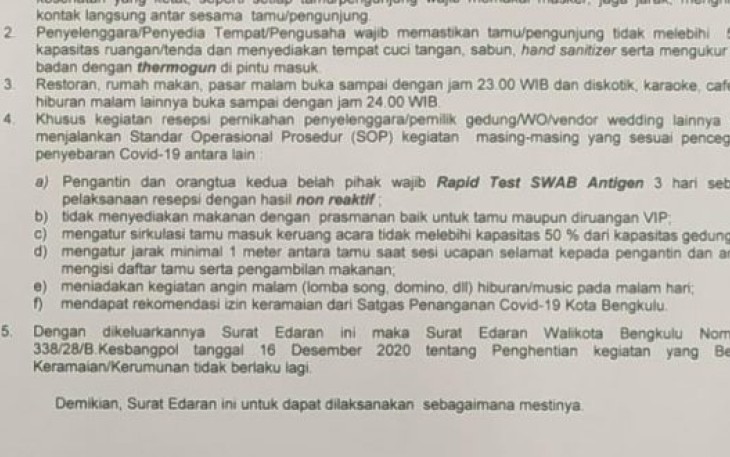 Surat Edaran