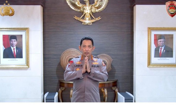 Kapolri Jenderal Polisi Listyo Sigit Prabowo 