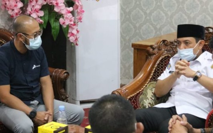 Wakil Walikota Bengkulu Dedy Wahyudi
