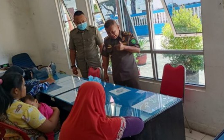Penertiban Gelandangan dan Pengemis