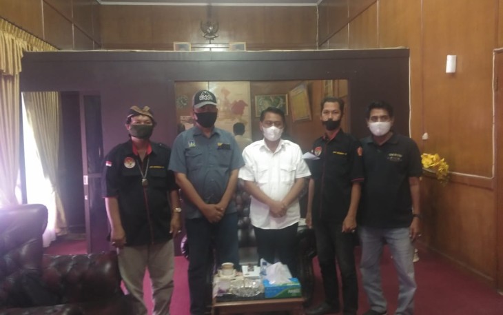 Audiensi Dengan Ketua DPRD Tebing Tinggi DPD KOMNAS-WI Dukung UINSU di Tebing Tinggi