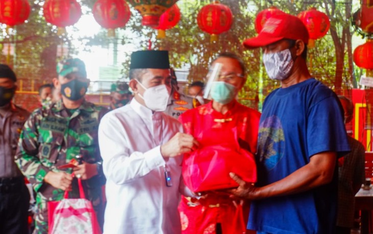 Perayaan Imlek di Klenteng Hok Tik Bio 