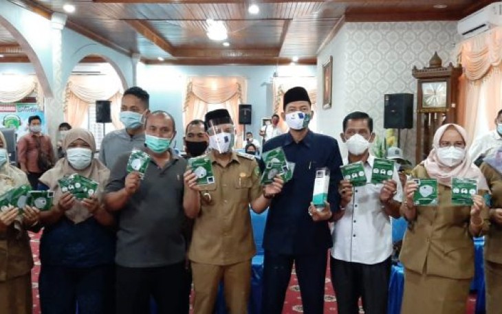 Pemkot Bengkulu Membagikan Alat Penanggulangan Covid-19 Dari Kementerian Perdagangan Republik Indonesia