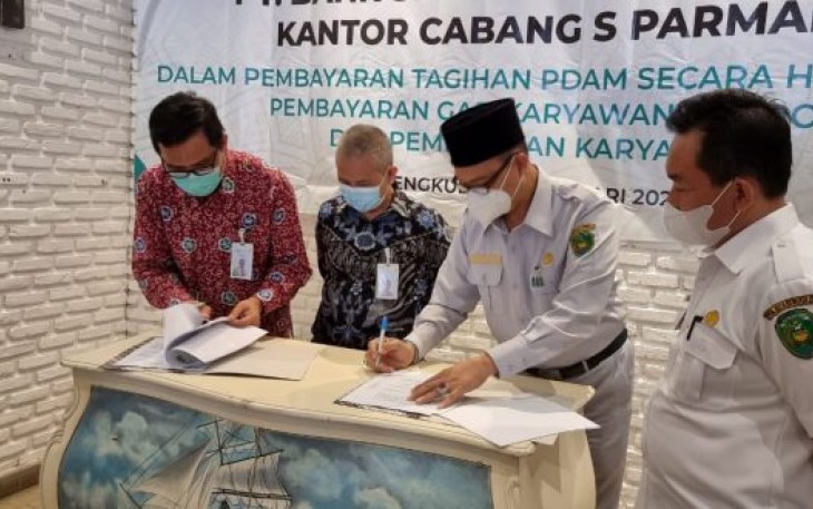 Penandatanganan Mou
