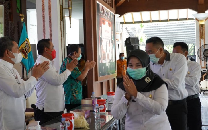 498 Orang Menerima SK Pengangkatan PPPK