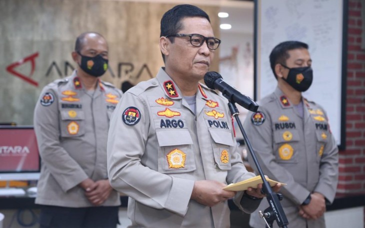 Kepala Divisi Humas Polri Irjen Argo Yuwono