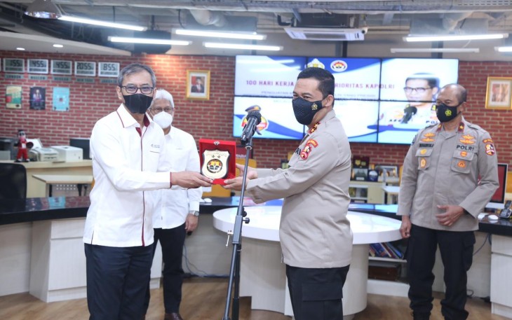 Kepala Divisi Humas Polri Irjen Argo Yuwono resmi membuka pelatihan public speaking sebagai bentuk tindak lanjut 100 hari program Prioritas Kapolri yakin pemantapan Komunikasi Publik.