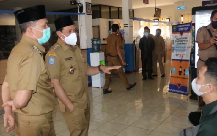Wakil Walikota Bengkulu Dedy Wahyudi