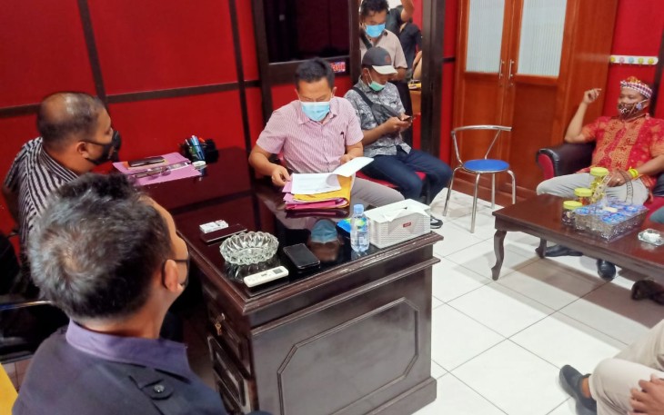 Perwakilan Nelayan Trawl Temui Wadir Reskrim Polda 