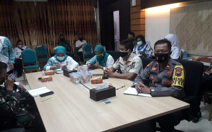 Polres Pekalongan kota siap amankan Pelantikan Walikota dan Wakil Walikota Pekalongan terpilih yang rencana akan digelar besuk pada Jumat, 26 Februari 2021