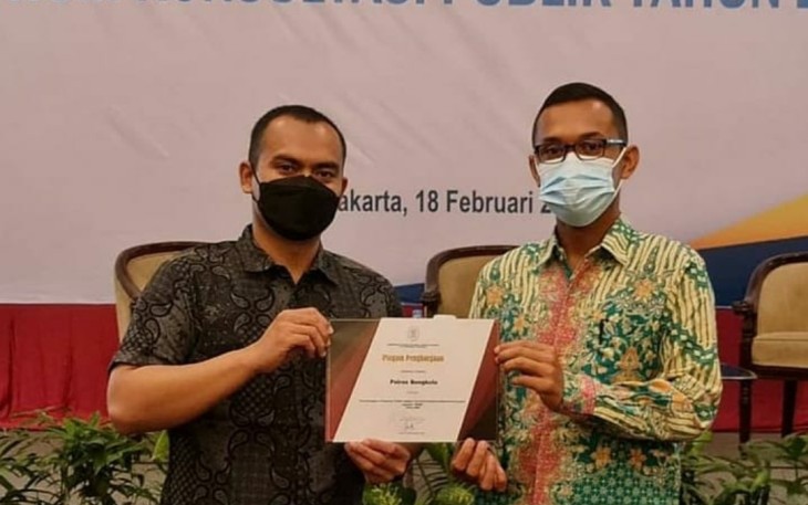 Polres Bengkulu Raih Penghargaan Baik Dalam Pelayanan Publik dari Kemenpan RB