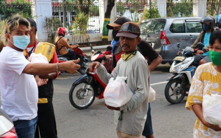 Jumat Berkah Komunitas Pati Berani Jujur