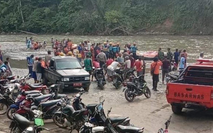 Lokasi Penemuan Jenazah Korban Hanyut 