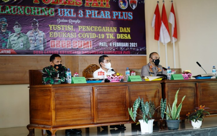 Bupati apresiasi program obor bumi