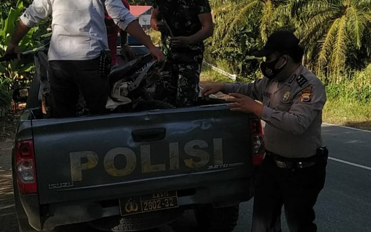 Evakuasi Korban Lakalantas